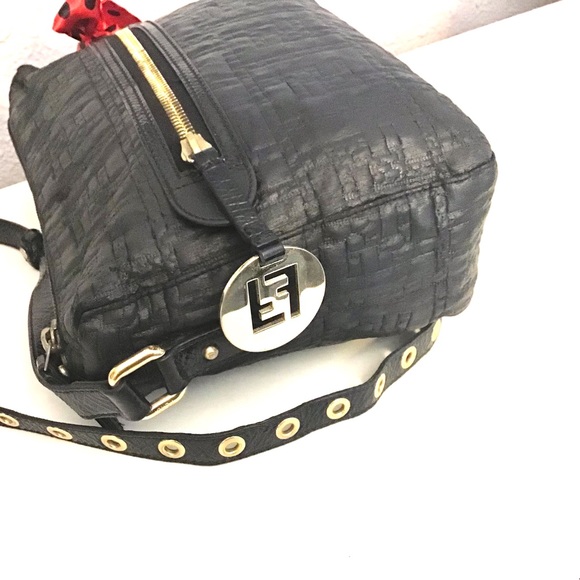 Fendi FF Quilted Coated Canvas Embossed Crossbody Bag - Picture 6 of 16